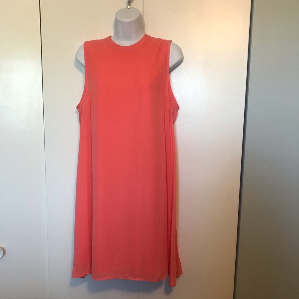 Coral DR2 Dress - pleated back